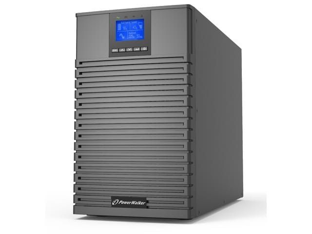 UPS POWERWALKER ON-LINE 1/1 FAZY 3000VA ICT IOT PF1 USB/RS-232, 8X IEC C13 + 1X C19, C20 EPO, TOWER-1193940