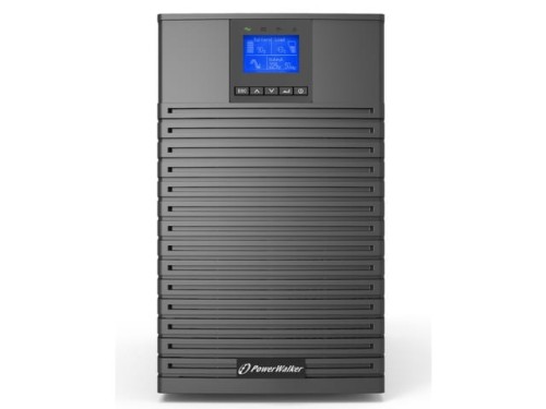 UPS POWERWALKER ON-LINE 1/1 FAZY 3000VA ICT IOT PF1 USB/RS-232, 8X IEC C13 + 1X C19, C20 EPO, TOWER-1193942