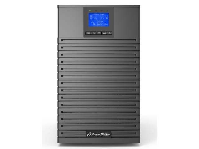 UPS POWERWALKER ON-LINE 1/1 FAZY 3000VA ICT IOT PF1 USB/RS-232, 8X IEC C13 + 1X C19, C20 EPO, TOWER-1193942