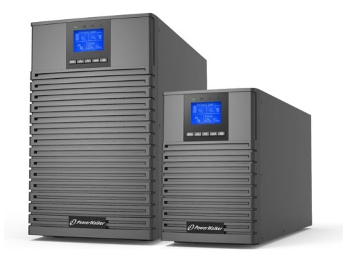 UPS POWERWALKER ON-LINE 1/1 FAZY 3000VA ICT IOT PF1 USB/RS-232, 8X IEC C13 + 1X C19, C20 EPO, TOWER-1193943