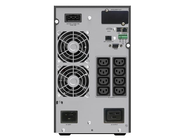 UPS POWERWALKER ON-LINE 1/1 FAZY 3000VA ICT IOT PF1 USB/RS-232, 8X IEC C13 + 1X C19, C20 EPO, TOWER-1193944