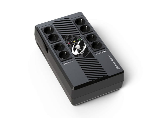 UPS POWERWALKER LINE-INTERACTIVE 1000VA MS 8X 230V PL, RJ45 IN/OUT, USB HID, ŁADOWARKA-1161371