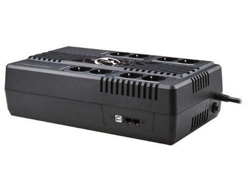 UPS POWERWALKER LINE-INTERACTIVE 1000VA MS 8X 230V PL, RJ45 IN/OUT, USB HID, ŁADOWARKA-1161372