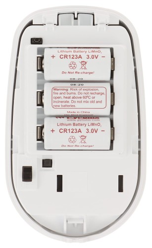 BEZPRZEWODOWA CZUJKA PIR Z KAMERĄ AX PRO DS-PDPC12P-EG2-WE Hikvision-1196481