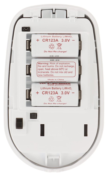 BEZPRZEWODOWA CZUJKA PIR Z KAMERĄ AX PRO DS-PDPC12P-EG2-WE Hikvision-1196481