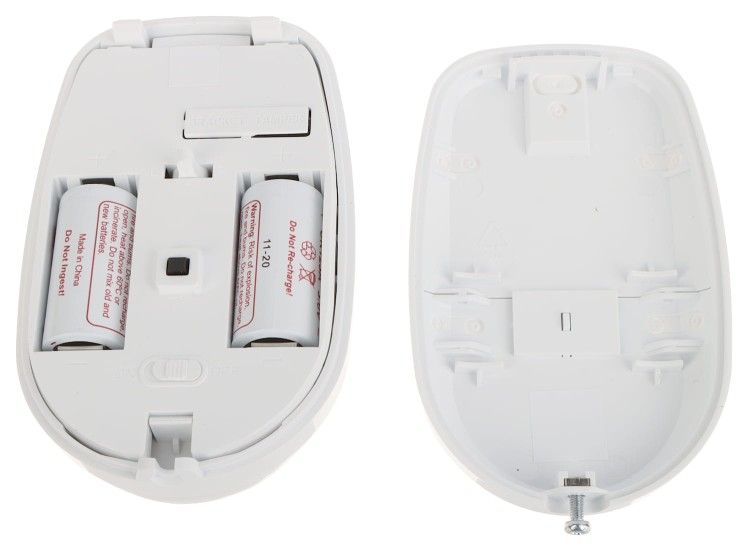 BEZPRZEWODOWA CZUJKA PIR I ZBICIA SZYBY AX PRO DS-PDPG12P-EG2-WE Hikvision-1198862