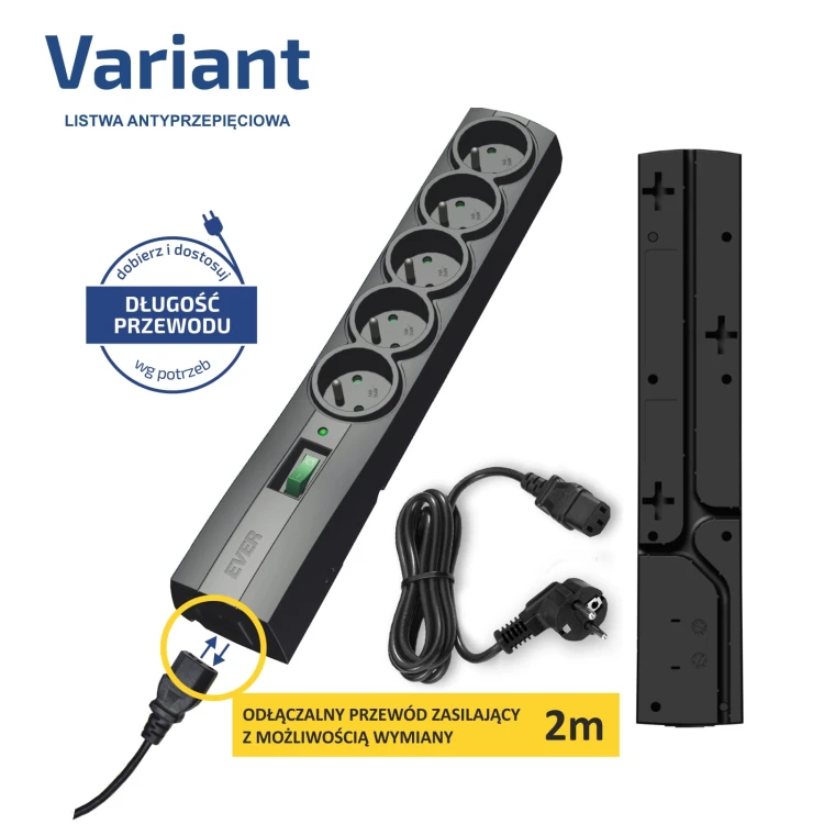 LISTWA ANTYPRZEPIĘCIOWA EVER VARIANT 2m-1158736