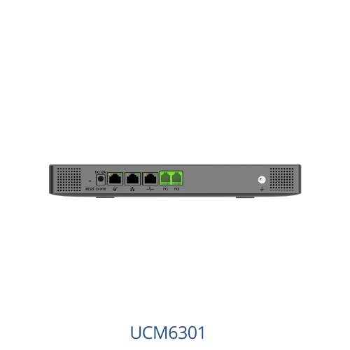 IP PBX UCM6301 (1x FXO, 1x FXS, 75 jednoczesnych połączeń, 500 SIP users)-1191012