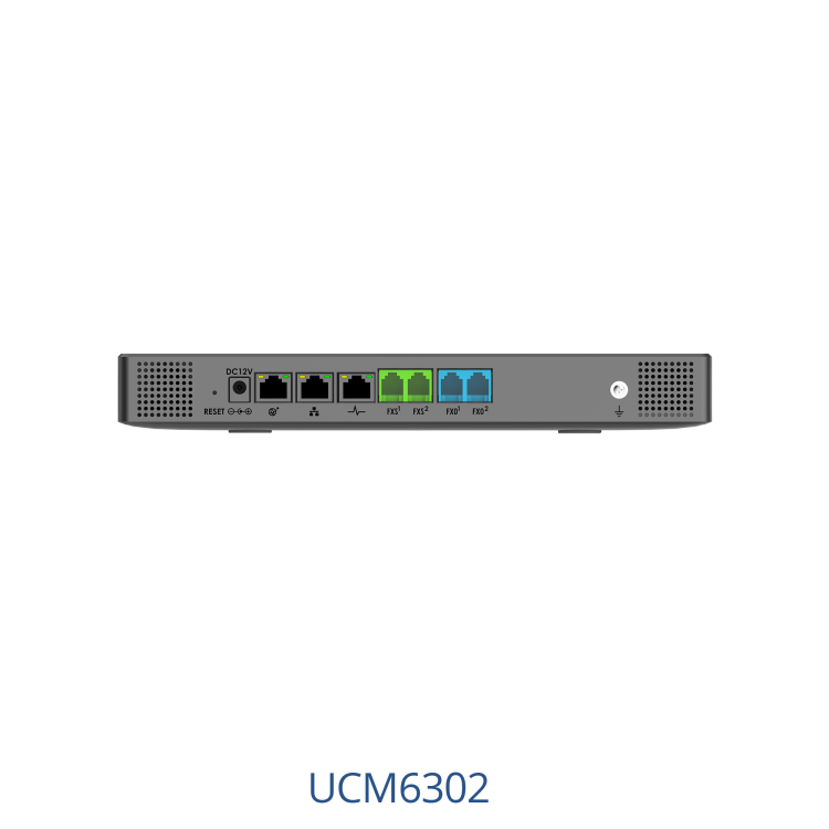 IP PBX UCM6302 (2x FXO, 2x FXS, 150 jednoczesnych połączeń, 1000 SIP users)-1191014