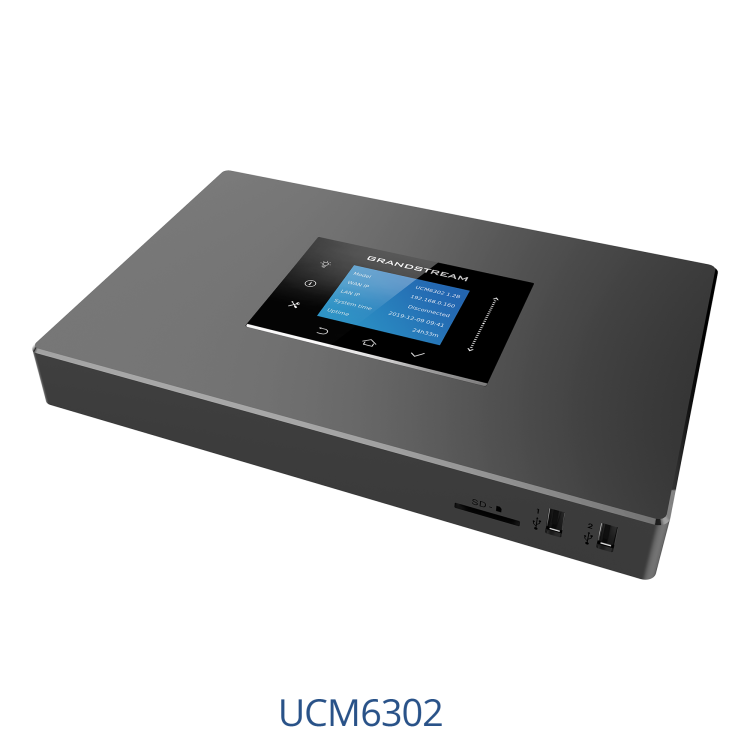 IP PBX UCM6302 (2x FXO, 2x FXS, 150 jednoczesnych połączeń, 1000 SIP users)-1191015