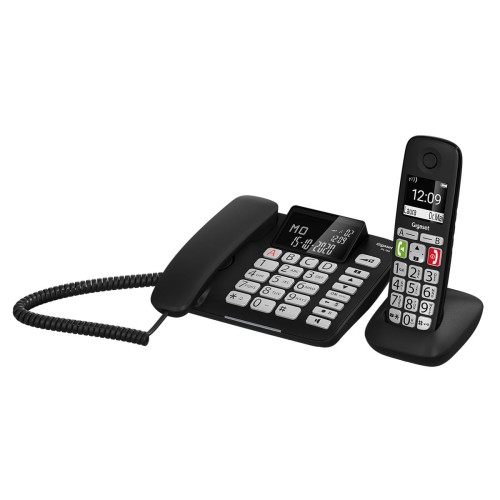 DL780 plus Telefon stacjonarny ze słuchawką bezprzewodową widok z góry.jpg