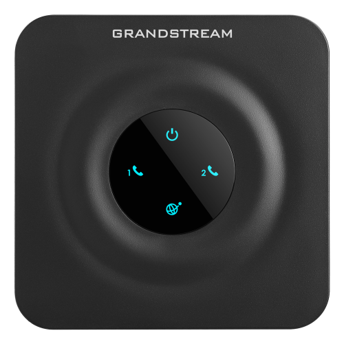 Grandstream HT802 V2 – bramka VoIP – widok z przodu