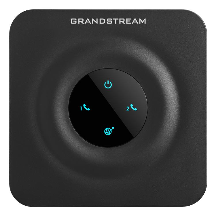 Grandstream HT802 V2 – bramka VoIP – widok z przodu