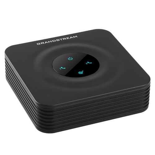 Grandstream HT802 V2 – bramka VoIP – widok z boku