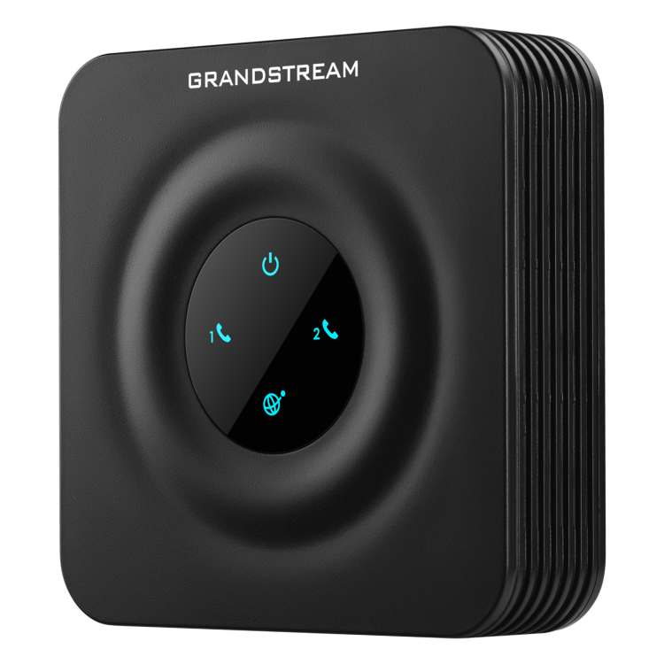 Grandstream HT802 V2 – bramka VoIP – widok pod kątem