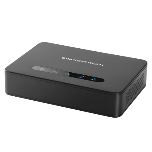 Grandstream HT812 – bramka VoIP – widok pod kątem