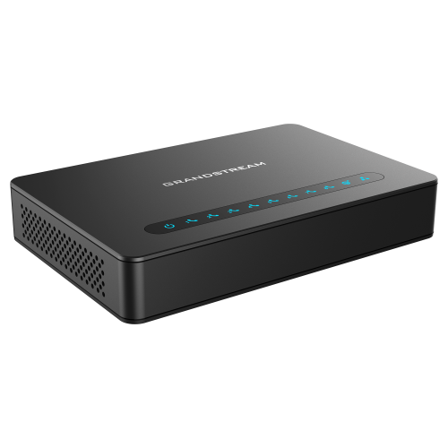 Grandstream HT818 – bramka VoIP – widok pod kątem