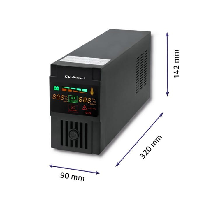 Qoltec Zasilacz awaryjny UPS | Monolith | 600VA | 360W | LCD | USB-C:\ProgramData\e-mo.pl\Action2sklep\zdjecia\3\1\2\6\4\2\2\3.jpg