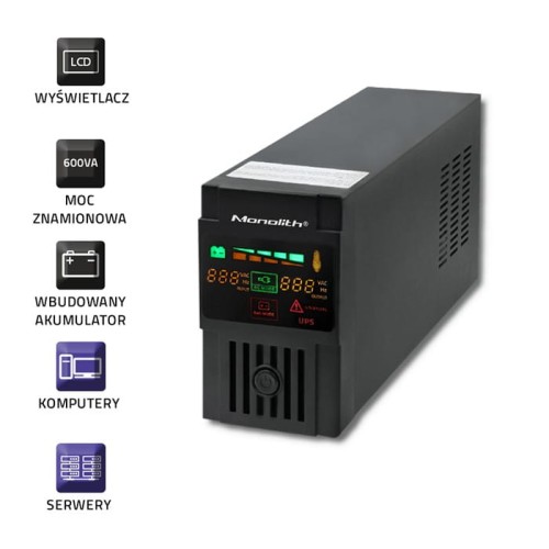Qoltec Zasilacz awaryjny UPS | Monolith | 600VA | 360W | LCD | USB-C:\ProgramData\e-mo.pl\Action2sklep\zdjecia\3\1\2\6\4\2\2\0.jpg