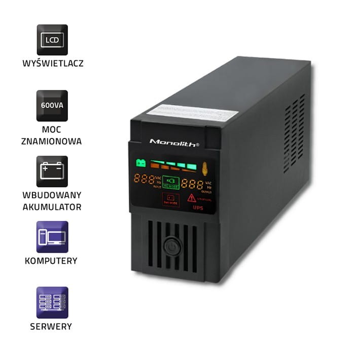 Qoltec Zasilacz awaryjny UPS | Monolith | 600VA | 360W | LCD | USB-C:\ProgramData\e-mo.pl\Action2sklep\zdjecia\3\1\2\6\4\2\2\0.jpg