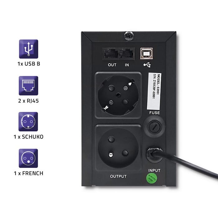 Qoltec Zasilacz awaryjny UPS | Monolith | 600VA | 360W | LCD | USB-C:\ProgramData\e-mo.pl\Action2sklep\zdjecia\3\1\2\6\4\2\2\2.jpg