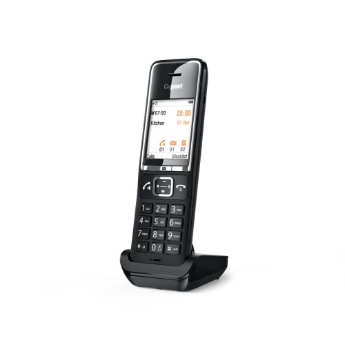 Słuchawka Comfort 550HX Gigaset widok z boku.jpg