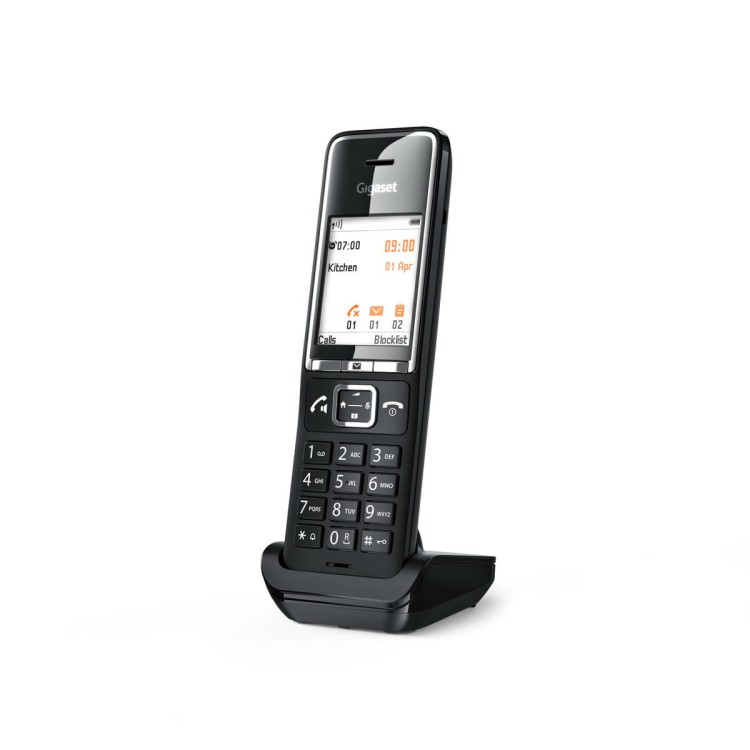 Słuchawka Comfort 550HX Gigaset widok z boku.jpg