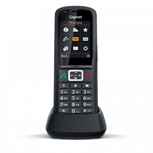r700h pro Słuchawka DECT widok z przodu.jpg