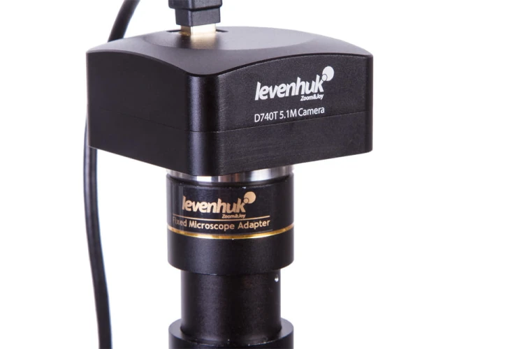Trójokularowy mikroskop cyfrowy Levenhuk D740T 5.1M-1437475