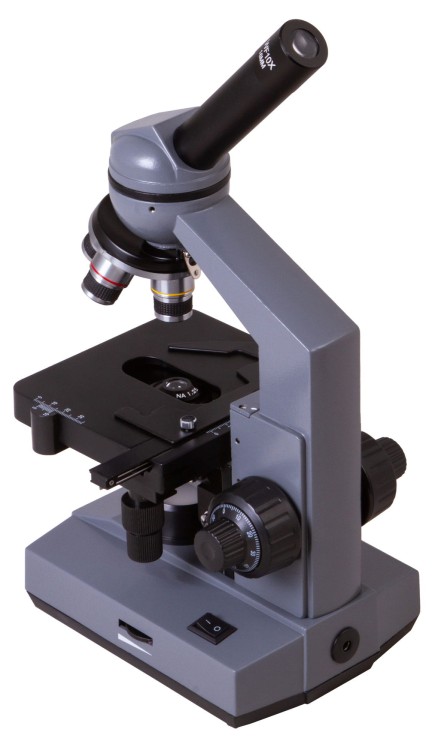 Monokularowy mikroskop biologiczny Levenhuk 320 PLUS-1436619