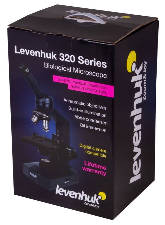 Monokularowy mikroskop cyfrowy Levenhuk D320L PLUS 3.1M-1436655