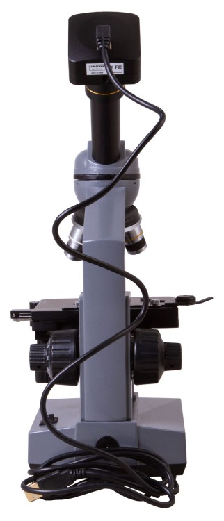 Monokularowy mikroskop cyfrowy Levenhuk D320L PLUS 3.1M-1436641