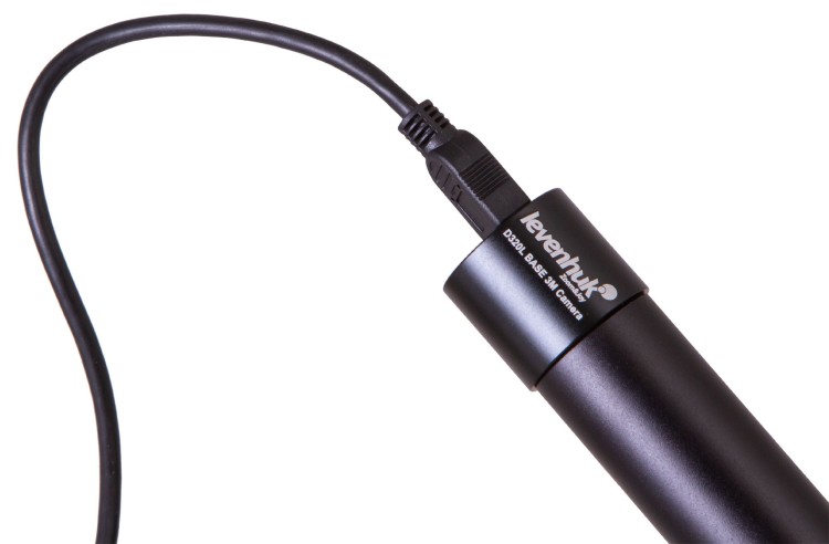 Monokularowy mikroskop cyfrowy Levenhuk D320L BASE 3M-1436783