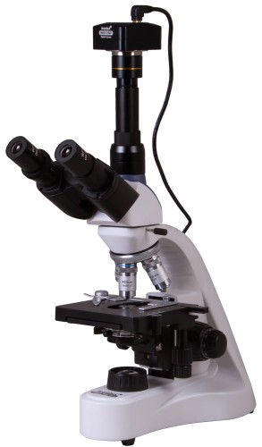 Trójokularowy mikroskop cyfrowy Levenhuk MED D10T-1436890