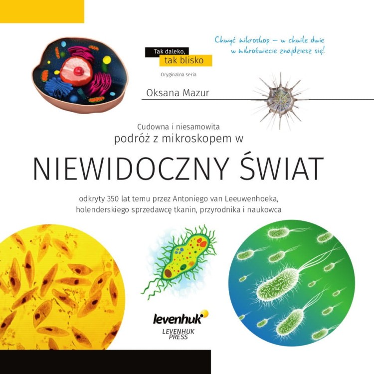 (PL) Mikroskop Discovery Micro Terra z książką-1211295