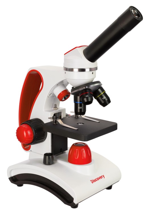 (PL) Mikroskop Discovery Pico Terra z książką-1432512