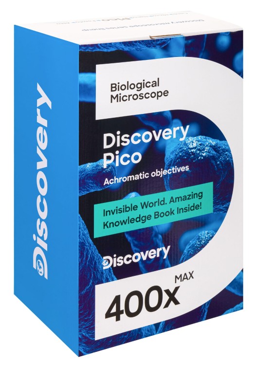 (PL) Mikroskop Discovery Pico Terra z książką-1432519