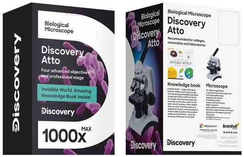 (PL) Mikroskop cyfrowy Discovery Atto Polar z książką-1430118