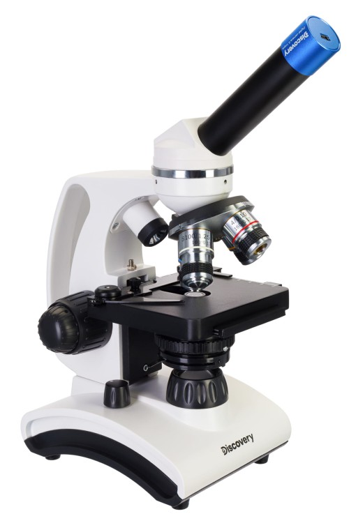 (PL) Mikroskop cyfrowy Discovery Atto Polar z książką-1430123