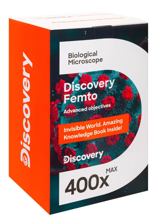 (PL) Mikroskop cyfrowy Discovery Femto Polar z książką-1430655