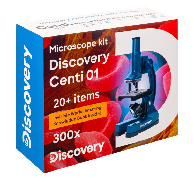 (PL) Mikroskop Discovery Centi 01 z książką-1430413
