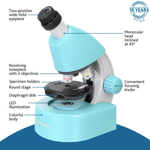 (PL) Mikroskop Discovery Micro Marine z książką-1431376