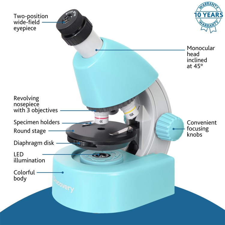 (PL) Mikroskop Discovery Micro Marine z książką-1431376