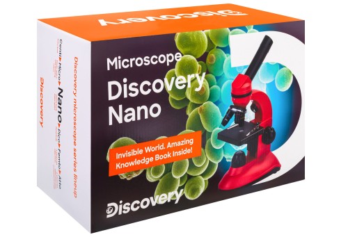 (PL) Mikroskop Discovery Nano Gravity z książką-1431943