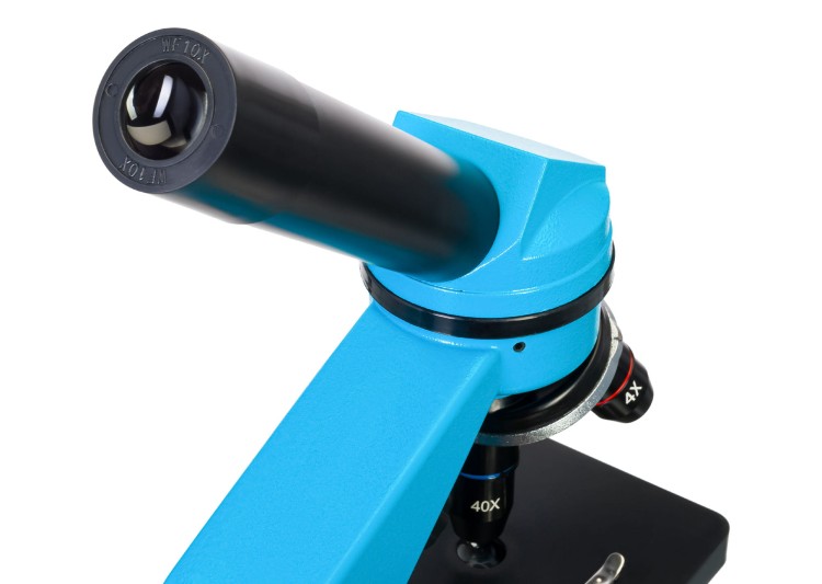 (PL) Mikroskop Levenhuk Rainbow 2L Azure\Lazur-1438871