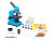 (PL) Mikroskop Levenhuk Rainbow 2L Azure\Lazur-1438875