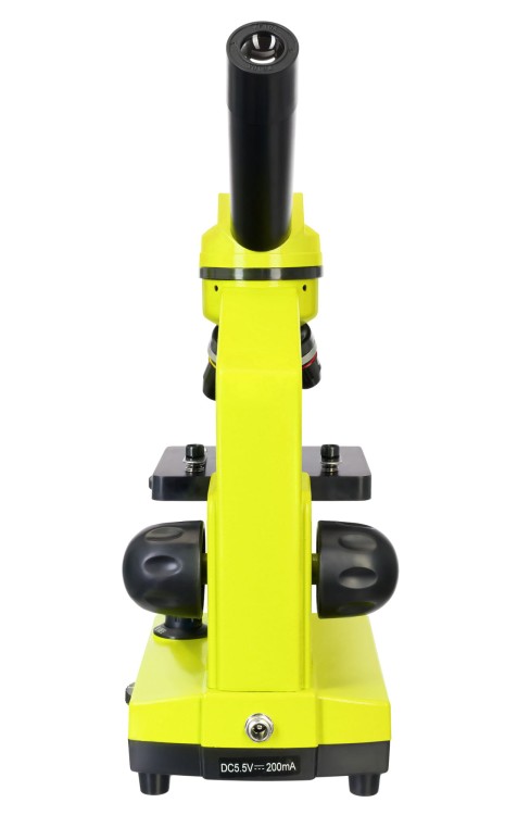 (PL) Mikroskop Levenhuk Rainbow 2L Lime\Limonka-1438893
