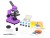 (PL) Mikroskop Levenhuk Rainbow 2L PLUS Amethyst\Ametyst-1438942