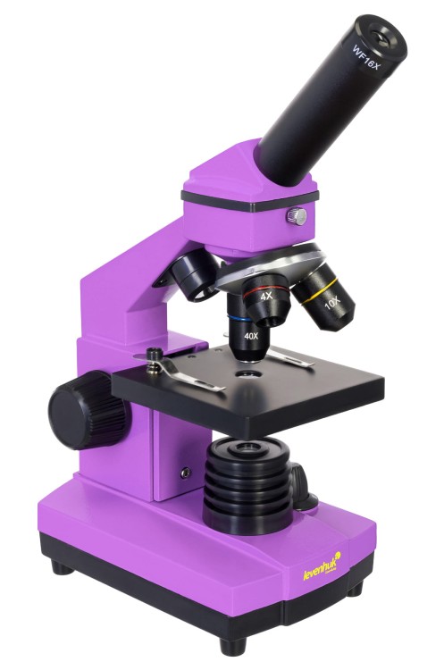 (PL) Mikroskop Levenhuk Rainbow 2L PLUS Amethyst\Ametyst-1438941