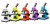 (PL) Mikroskop Levenhuk Rainbow 2L PLUS Orange\Pomarańcza-1438987